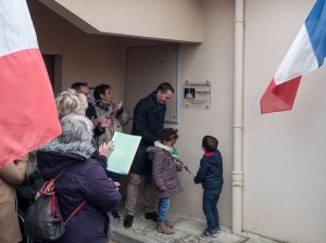 Baptême républicain de l'École primaire publique Marie Misery