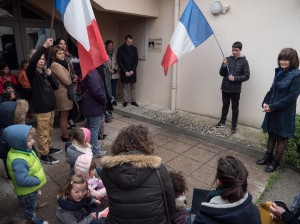 Baptême républicain de l'École primaire publique Marie Misery