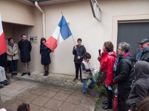 Baptême républicain de l'École primaire publique Marie Misery