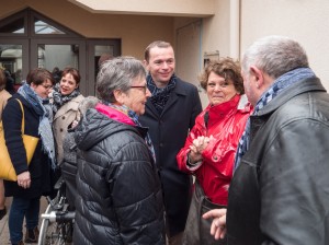 Baptême républicain de l'École primaire publique Marie Misery