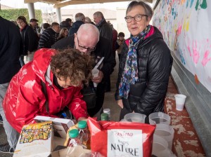 Baptême républicain de l'École primaire publique Marie Misery