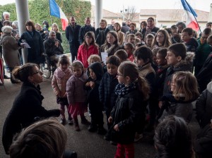 Baptême républicain de l'École primaire publique Marie Misery