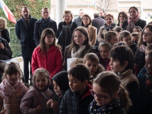 Baptême républicain de l'École primaire publique Marie Misery