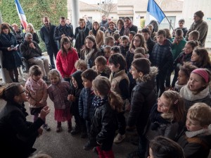 Baptême républicain de l'École primaire publique Marie Misery