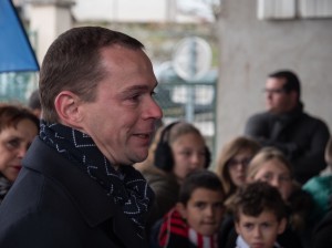 Baptême républicain de l'École primaire publique Marie Misery