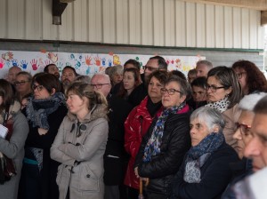 Baptême républicain de l'École primaire publique Marie Misery