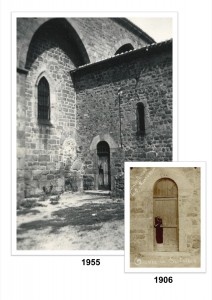 Porte de la chapelle des Pénitents