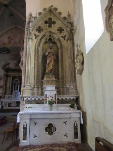 Chapelle sud dédiée à Joseph