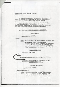 1975 Dossier de classement Monument Historique (2)